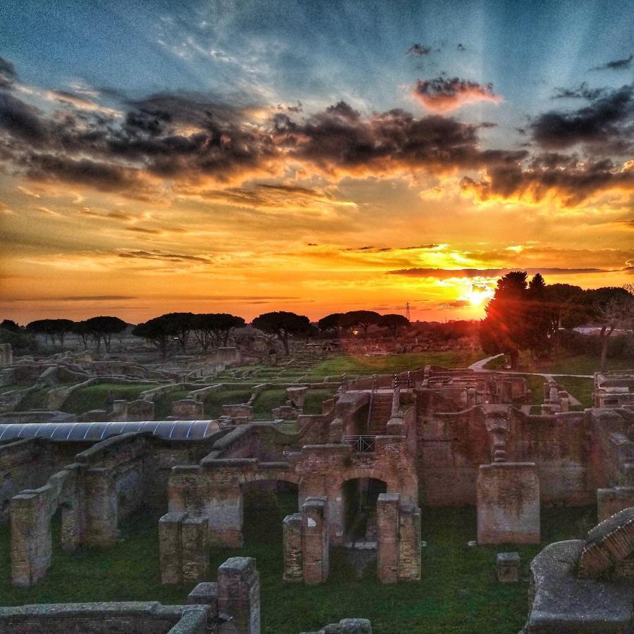 Victoriaedomus Villa Ostia Antica Luaran gambar